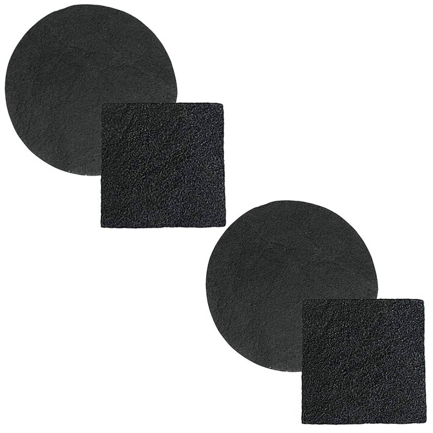 ShopBobbys - Wholesale Compost Filter - InterDesign Indoor Compost Bin Charcoal Replacement Filters, 4 Pack0