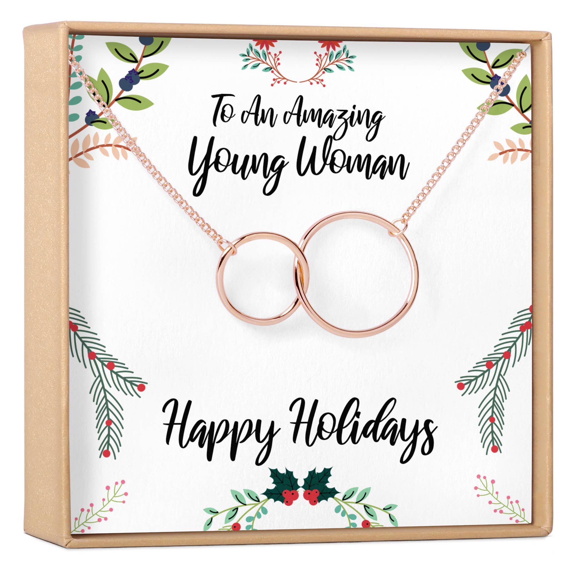 Dear Ava - Wholesale Pendant/Charm Necklace - Teen Christmas Gift Necklace8