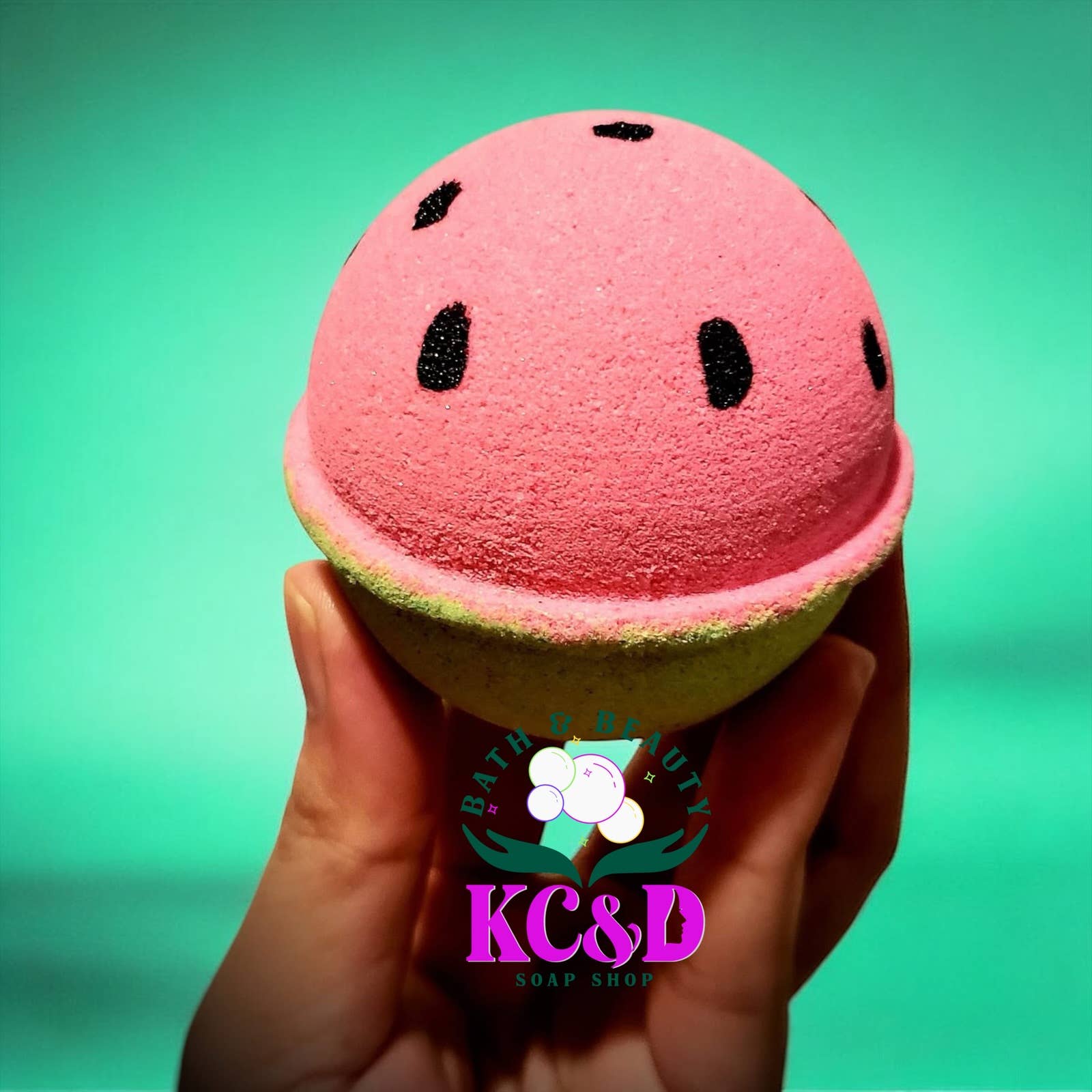 KC&D Soap Shop - Wholesale Bath Bomb/Fizz - Nourishing Bath Bombs with Sweet Almond Oil20