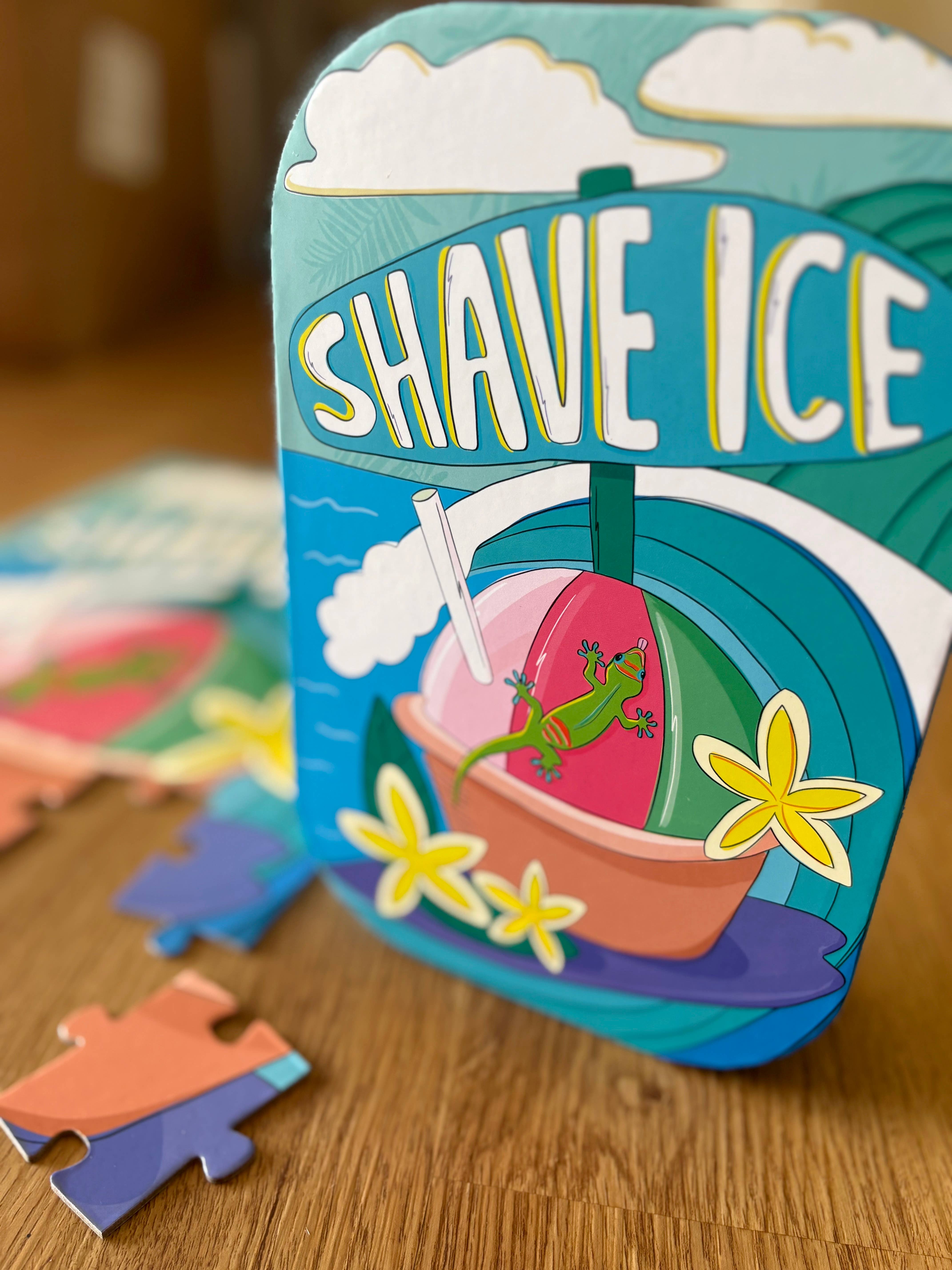 Left Right Design - Wholesale Puzzle - Kids - "Shave Ice" Puzzle for kids - 42 pieces4