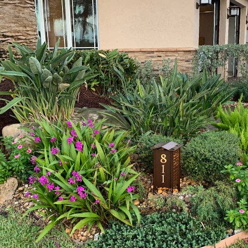 TedStuff - Wholesale Buiten/gazonlicht - RadiantLight 14" hoge ADRESMARKERING Landschapsverlichting - Tuinverlichting18