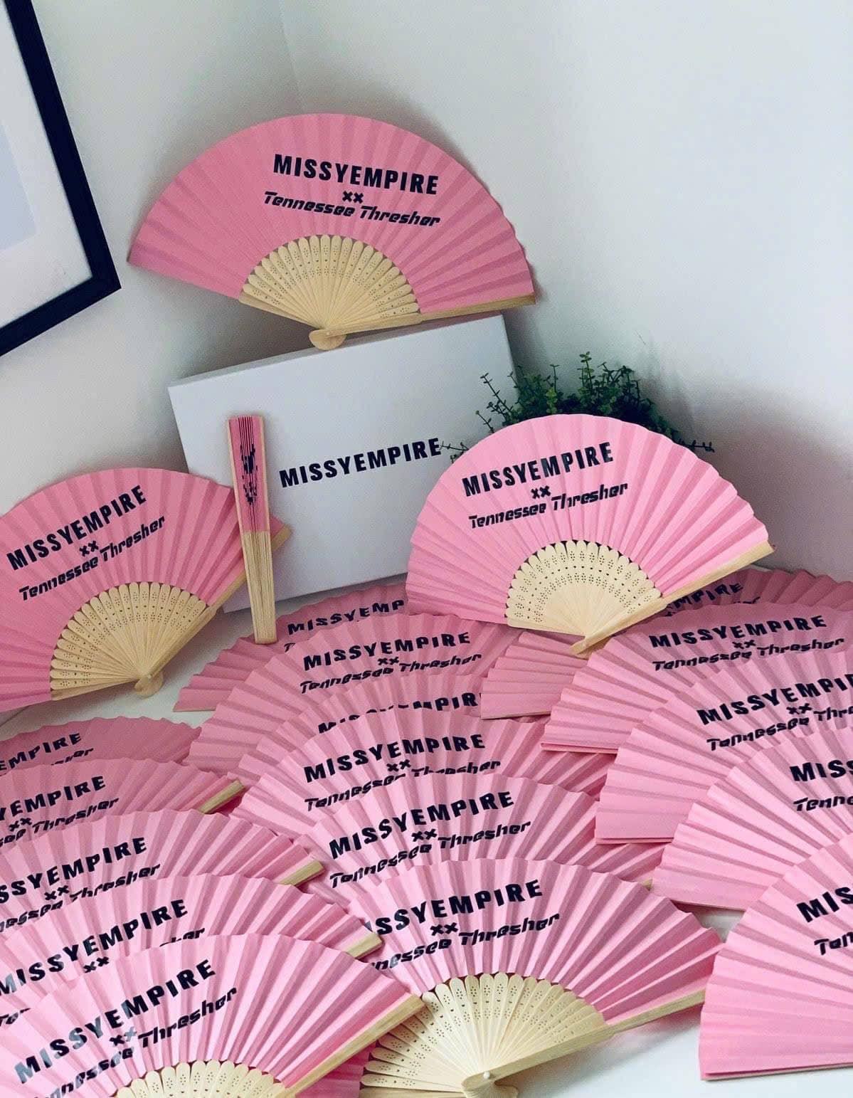 Tonkin Handicraft - Wholesale Party/Paper Folding Fan - Customized Wedding Paper Folding Fan 14