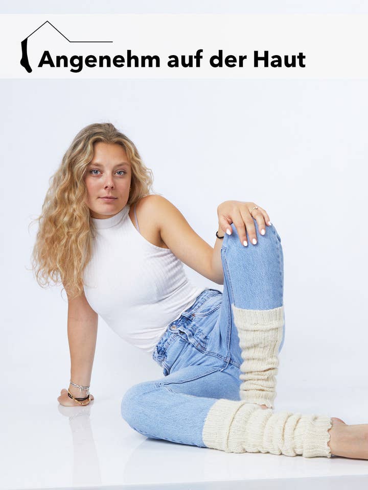 HomeOfSocks - Wholesale Socks - Women's - Alpaca Wrist Warmers - 100% Wool5