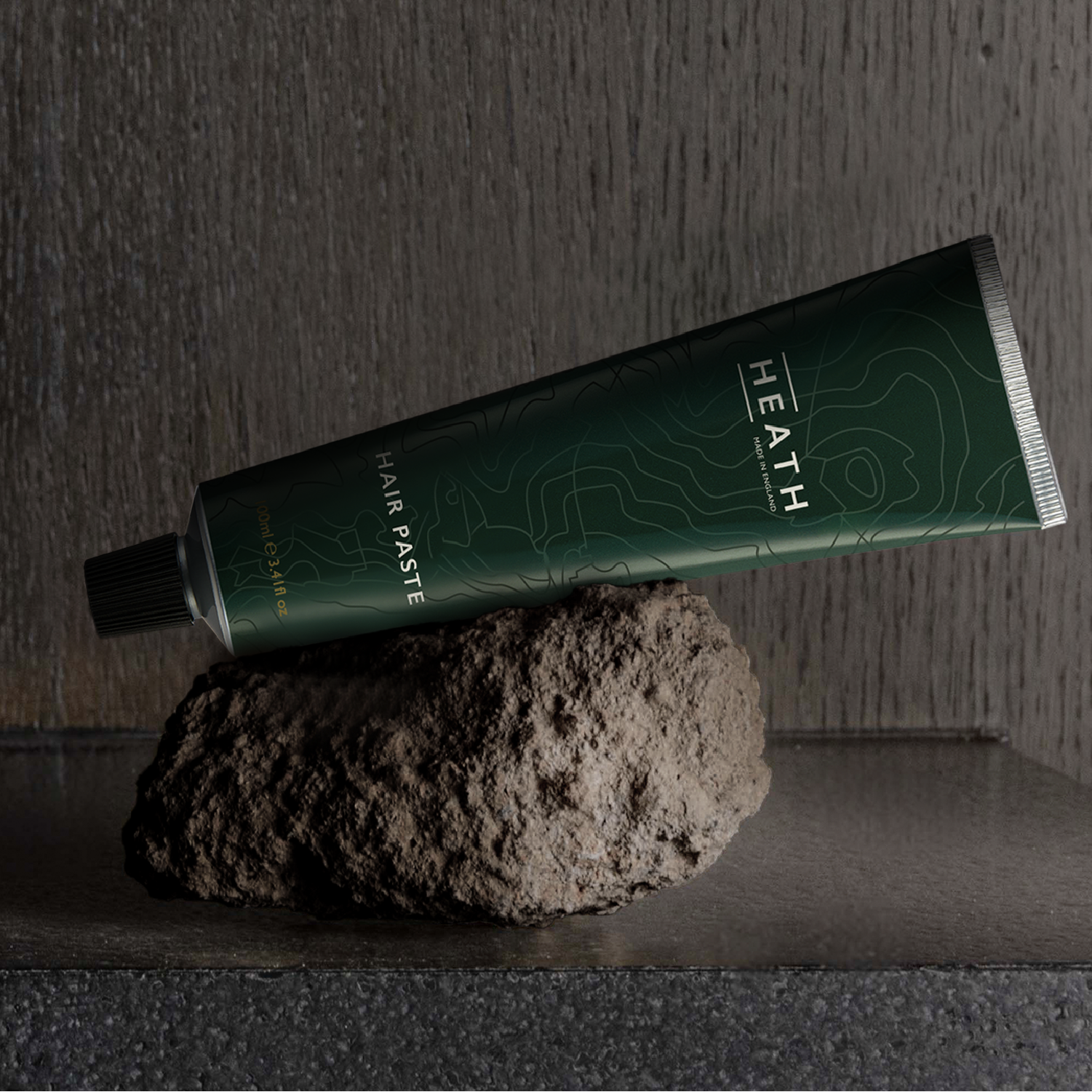 Heathcote & Ivory - Wholesale Hair Styling Gel/Mousse - Heath Hair Paste 3.38 US fl.oz.3