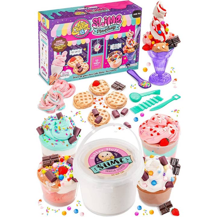 Original Stationery Ice Cream Slime Kit for wholesale by Creative QT