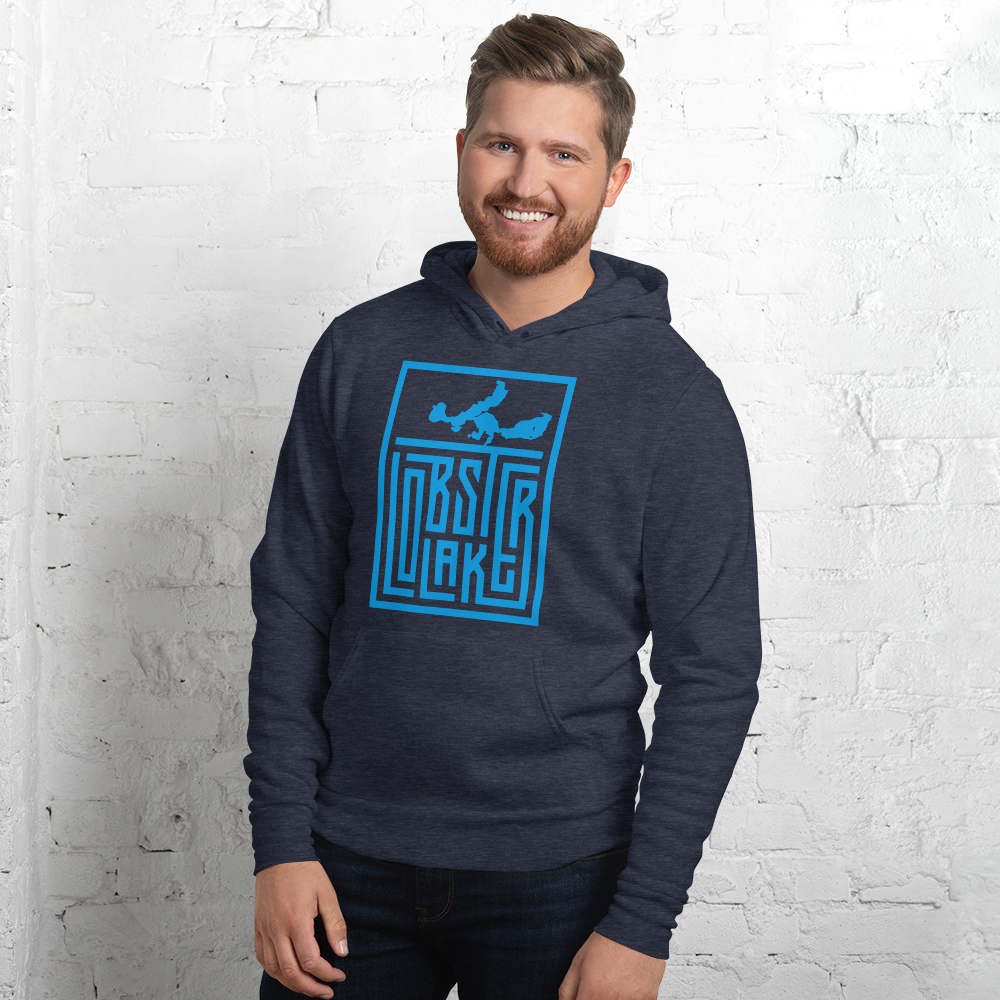 Lakes Supply Co. - Wholesale Hoodie - Unisex - Lobster Lake Hoodie3