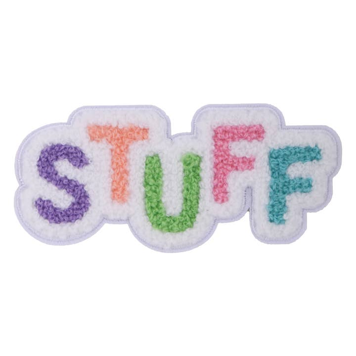 STUFF STICKER PATCH for wholesale by Iscream