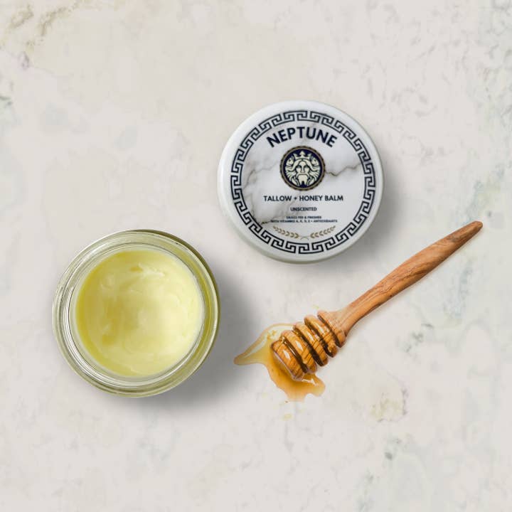 Neptune Health - Wholesale Healing Salve/Balm/Cream - Neptune Grass Fed Tallow & Honey Balm2
