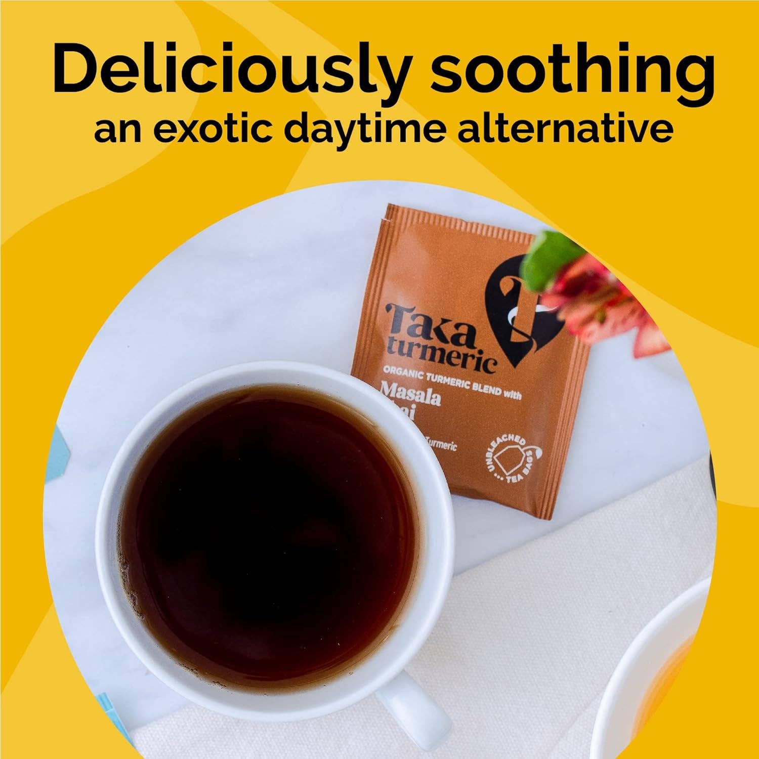 Nutra Brands – Engroshandel Sundheds-/detox-te – Økologisk Masala Chai | 15 tebreve3