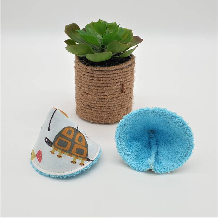 Les Ateliers d’Éliléa - Wholesale Face & Body Wipes - Baby - Pee cone or pee teepee