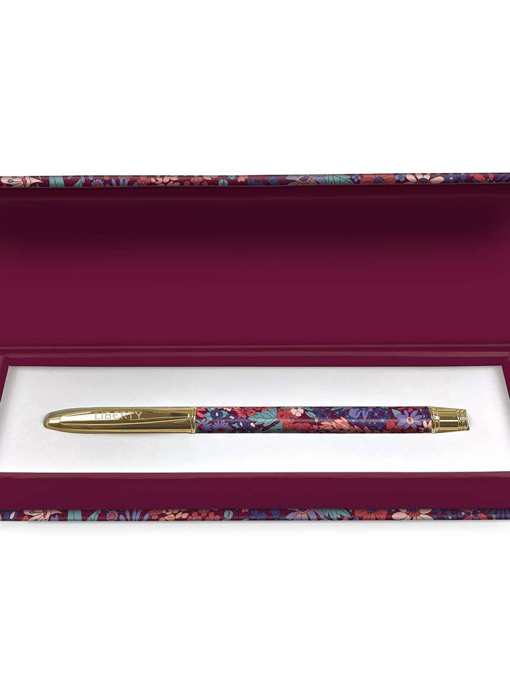 Liberty Margaret Annie Boxed Pen for wholesale by Chronicle Books