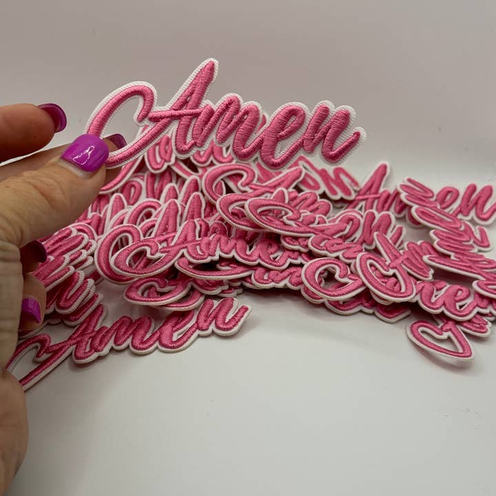 Amen PATCH für den Großhandel von Hill & Springs