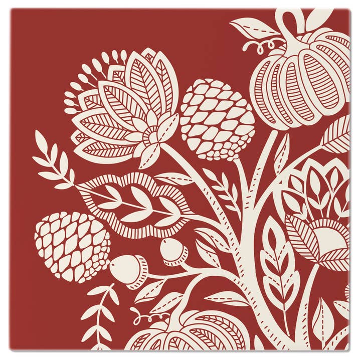 8" Francis Ceramic Trivet Fall for wholesale by Boston International