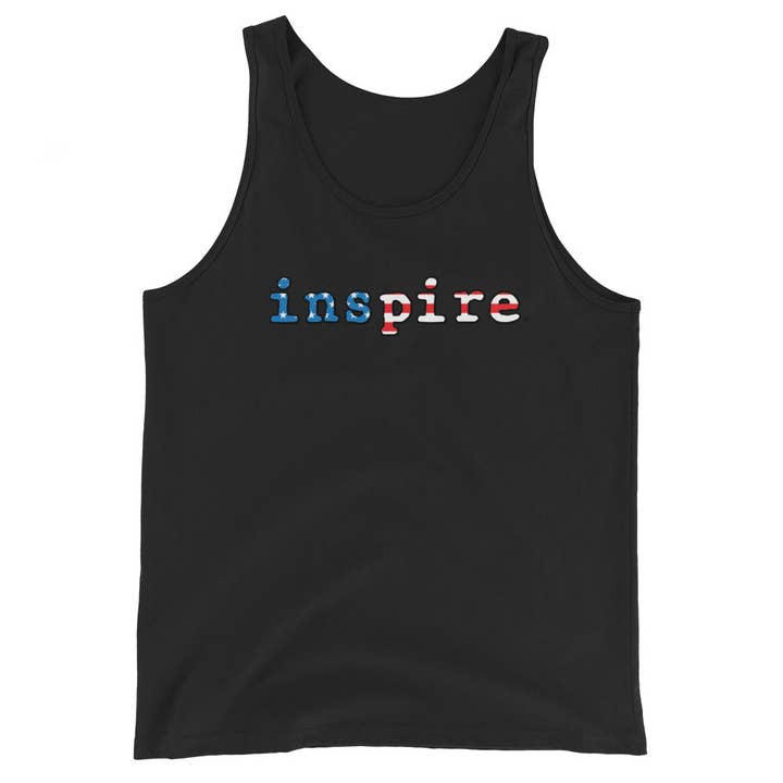 Inspire Freedom Unisex-Tanktop für den Großhandel von inspire