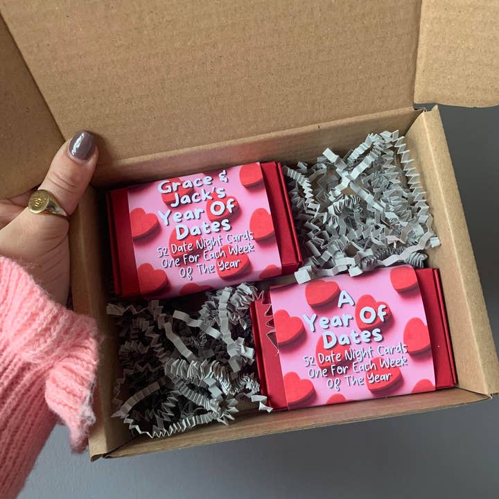 Printicole – wholesale Card game – A Year Of Dates 52 Date Night Cards 7