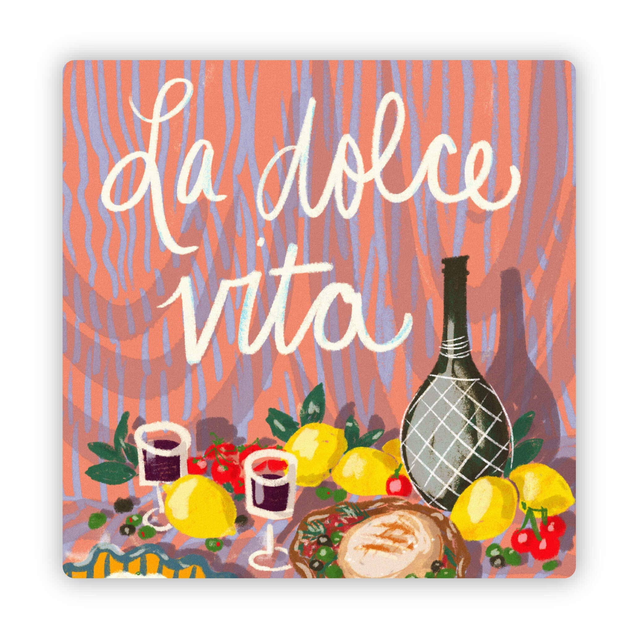 Big Moods - Wholesale Sticker - "La Dolce Vita" Sticker1