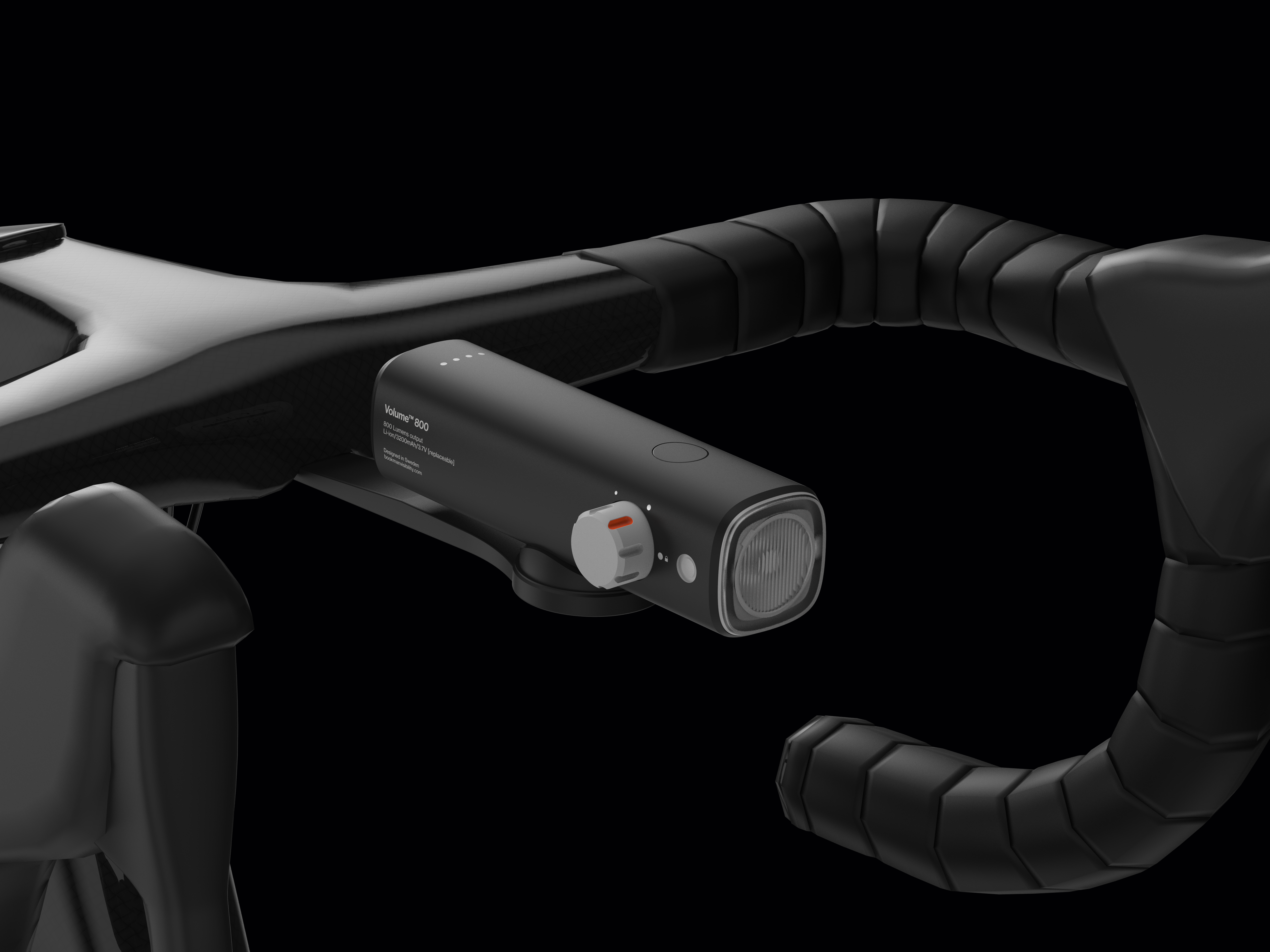 Bookman Urban Visibility - Wholesale Biking Accessories - Volume™ 800 - Rechargeable Performance Bike Light8