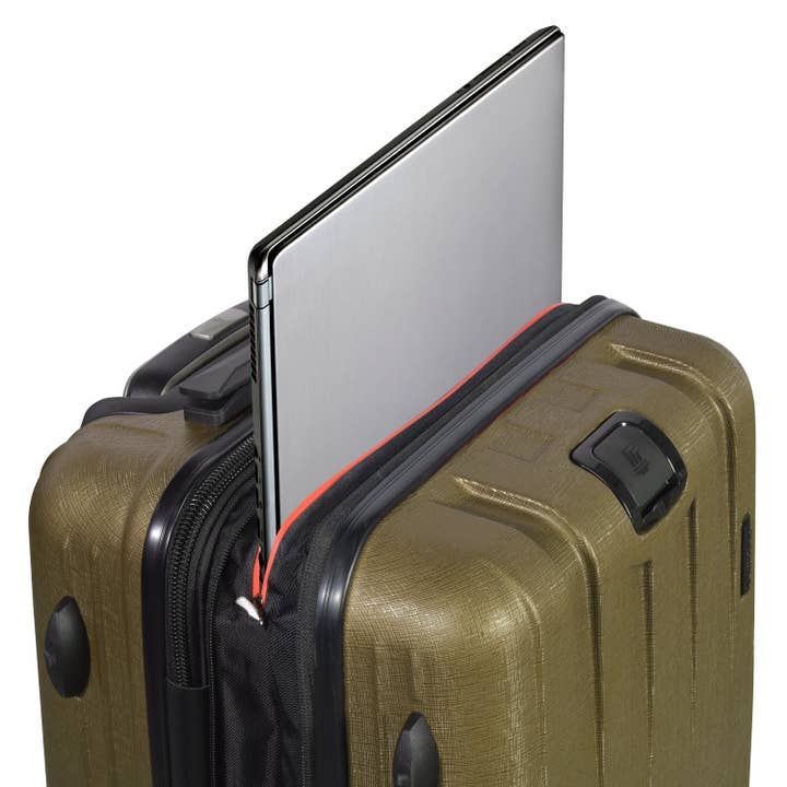 Olympia USA - Wholesale Luggage - Sidewinder 21" Carry-on Spinner8