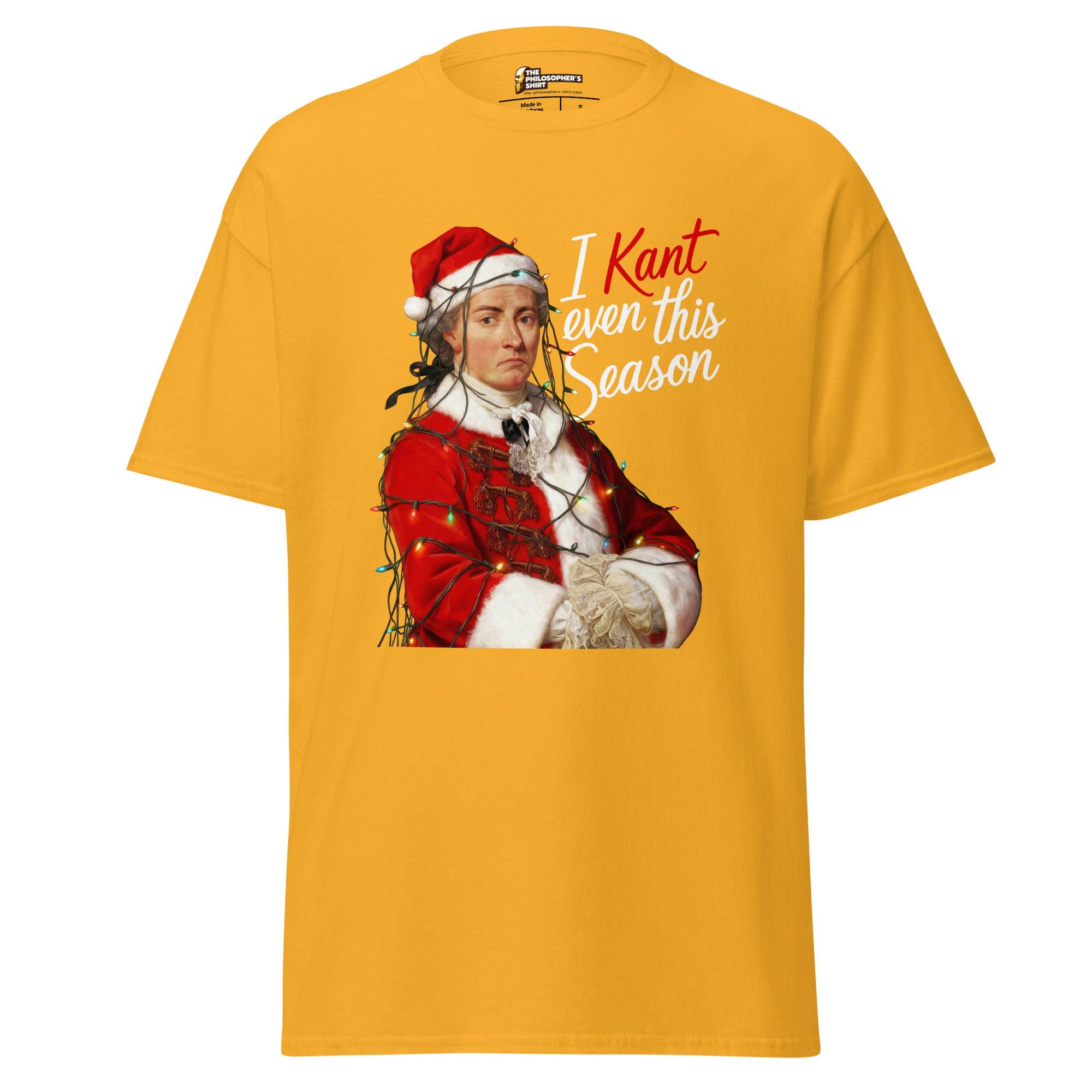 The Philosopher's Shirt - Wholesale T-Shirt (Graphic) - Unisex - I Kant even this Season - Unisex Classic T-Shirt4