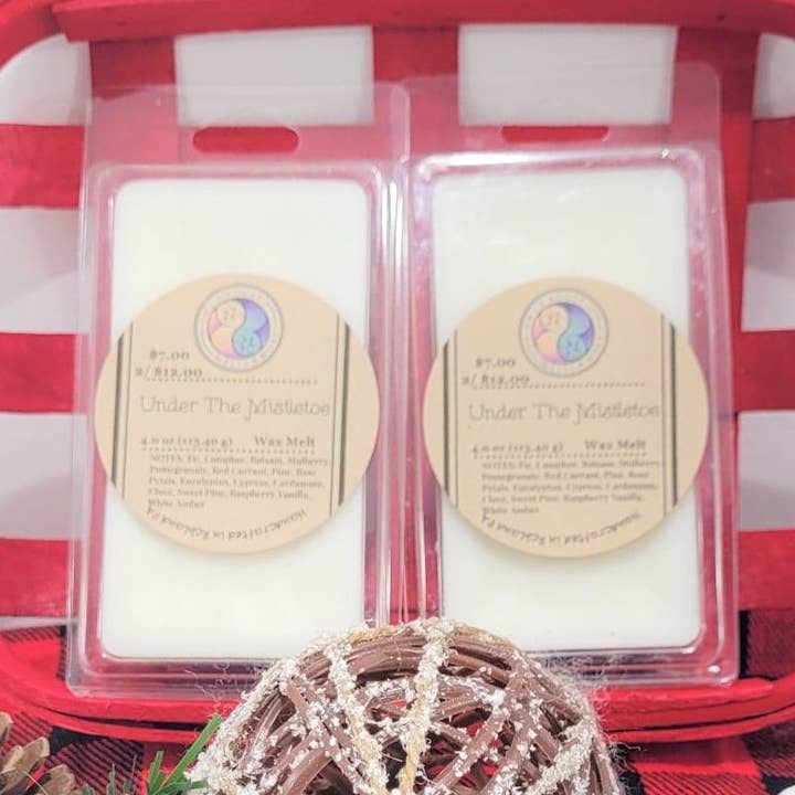 Under the Mistletoe - House Blend Scent for wholesale by Owls Roost Melts and More