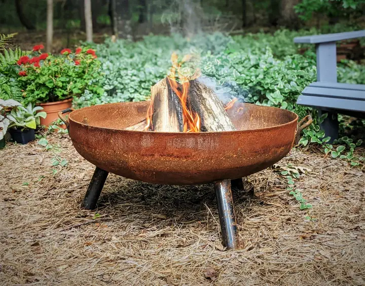 Evergreen Patio - Wholesale Fire Pit - 30" Fire Pit Scout Series6
