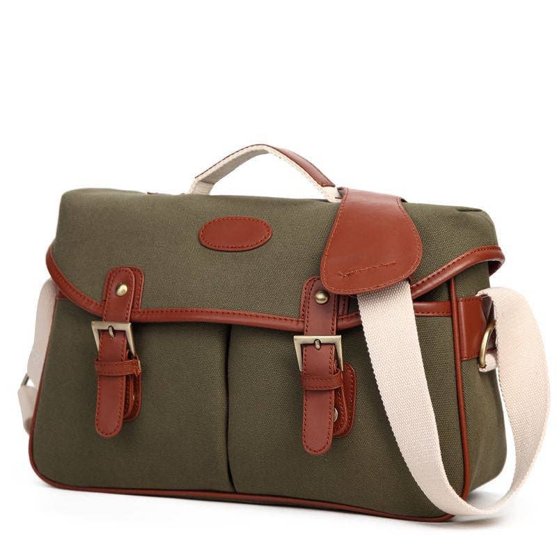 RockCow Leather Studio - Wholesale Backpack - Unisex - ROCKCOW Photographic Hunter Camera Bag Canvas Camera Bag DSLR Camera Bag 1192