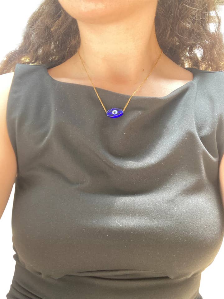 Protective eye necklace for wholesale by Salem’s Jewelry
