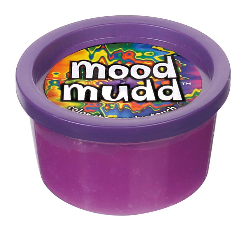 Toysmith - Wholesale Putty/Slime - Kids - Mood Mudd, Soft Dough, Color Changing, 4 oz1