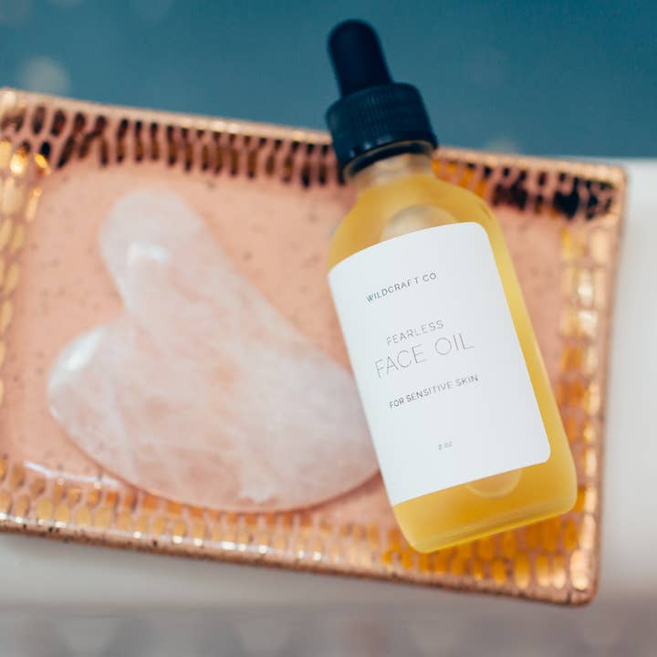 Wildcraft Co - Wholesale Facial Oil - Fearless Face Oil