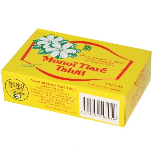 Monoi Tiare Tahiti - Wholesale Bar Soap - Monoi Tiare French Milled Soap