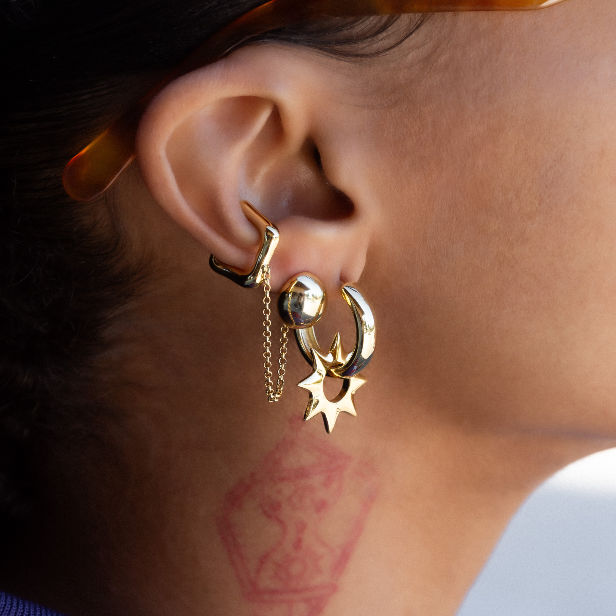 Ear Kit - Wholesale Hoop Earrings - Reversed Raya1