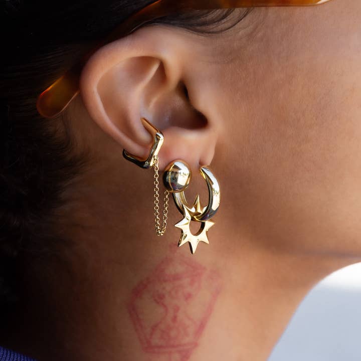 Ear Kit - Wholesale Hoop Earrings - Reversed Raya1