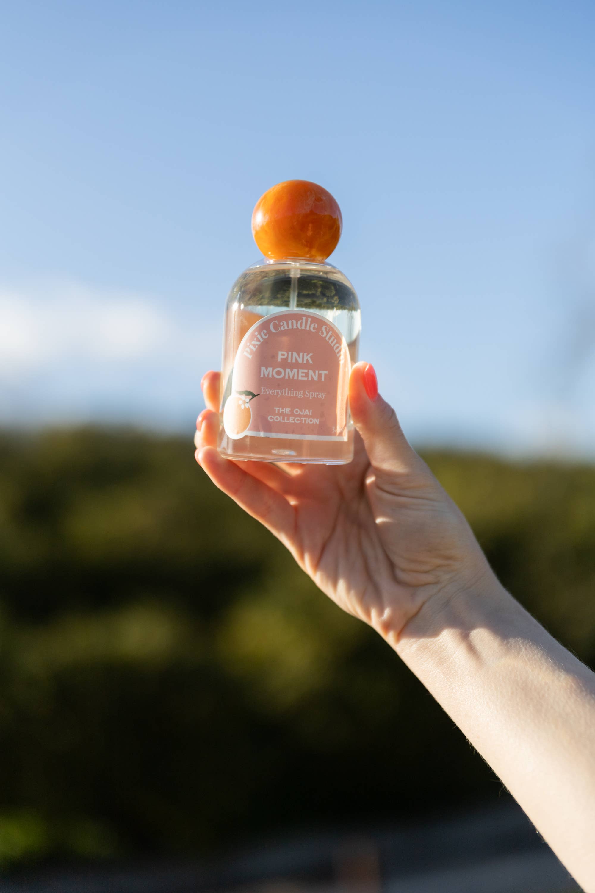 Pixie Candle Studio - Vendita all'ingrosso Profumi/Eau de toilette - Pink Moment: spray per il corpo, spray per biancheria, spray per ambienti3