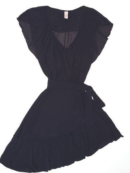 COSITA BUENA - Mini-robe « Unwrap Me » -MNC pour la vente par Luli Fama