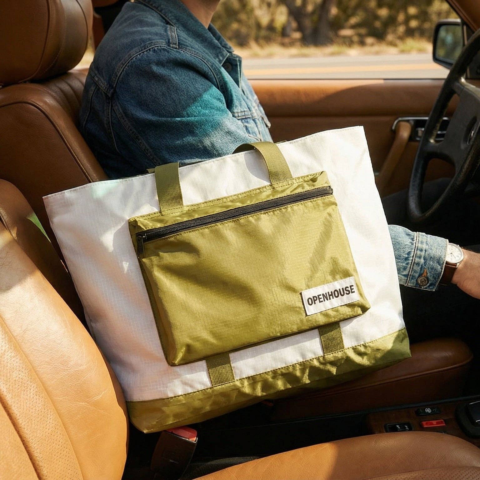 Openhouse - Wholesale Tote Bag - Women's - Nylon Tote3