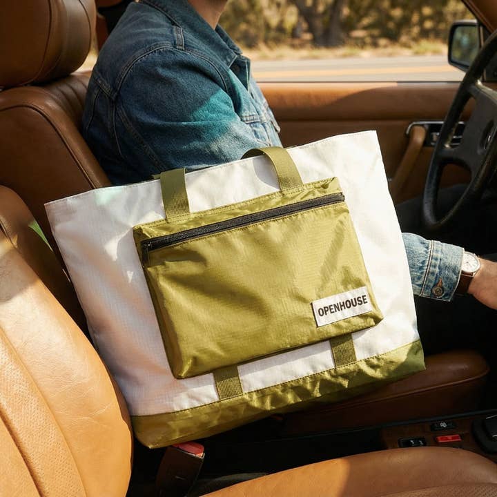 Openhouse - Wholesale Tote Bag - Women's - Nylon Tote3
