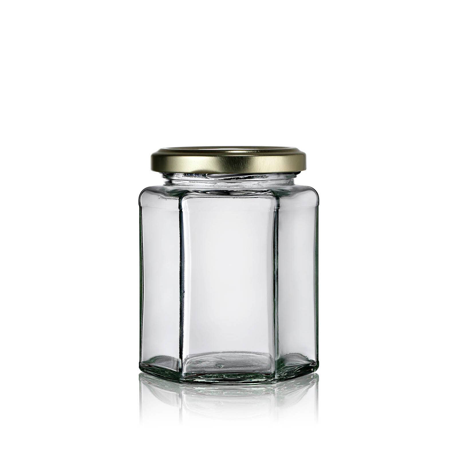 Little Pots - Wholesale Jar - Mirette 283ml jam jar with lid0