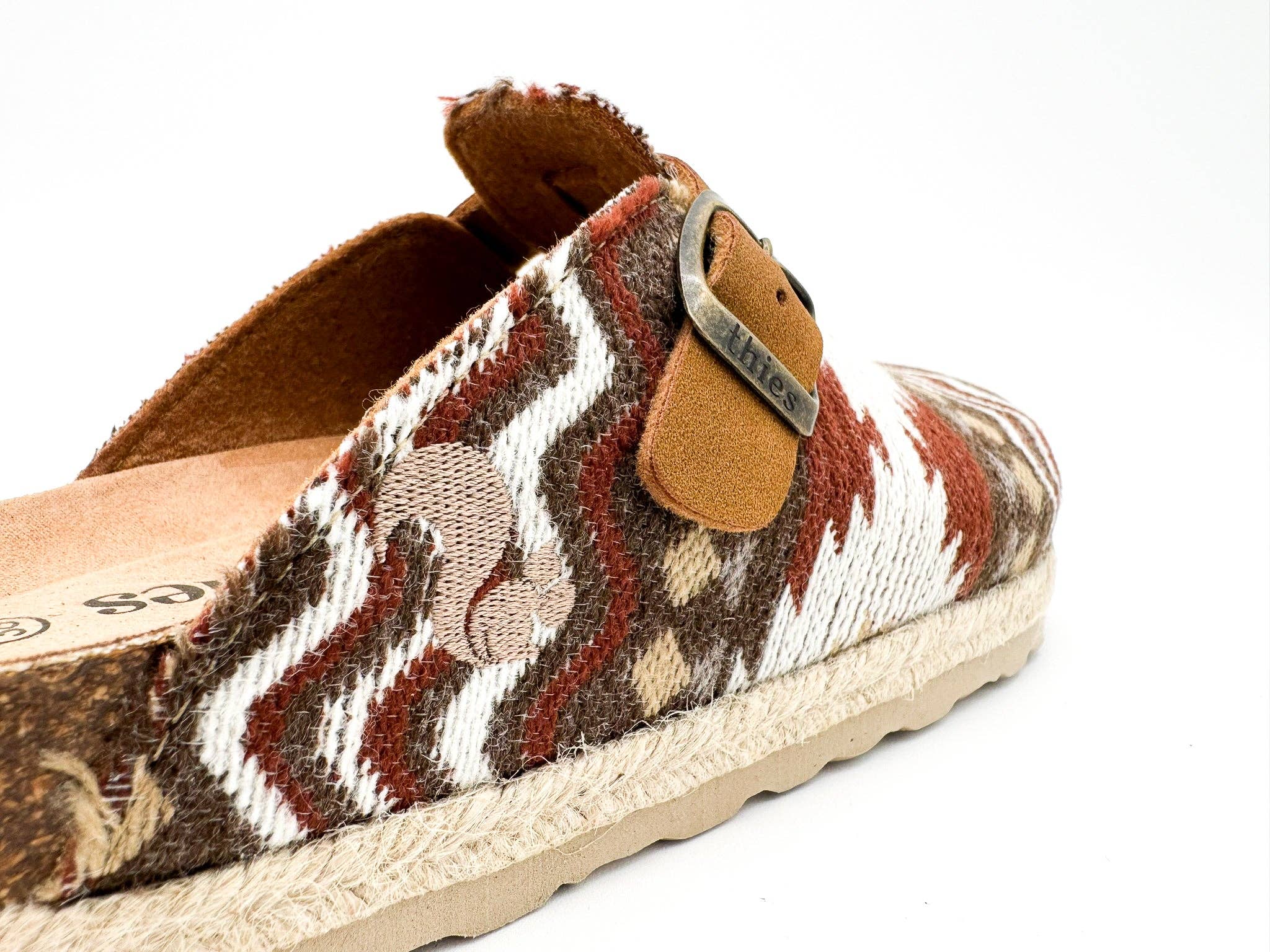 thies - Wholesale Clogs - Women's - thies 1856 ® Eco Bio Yosemite Clog vegan brown6