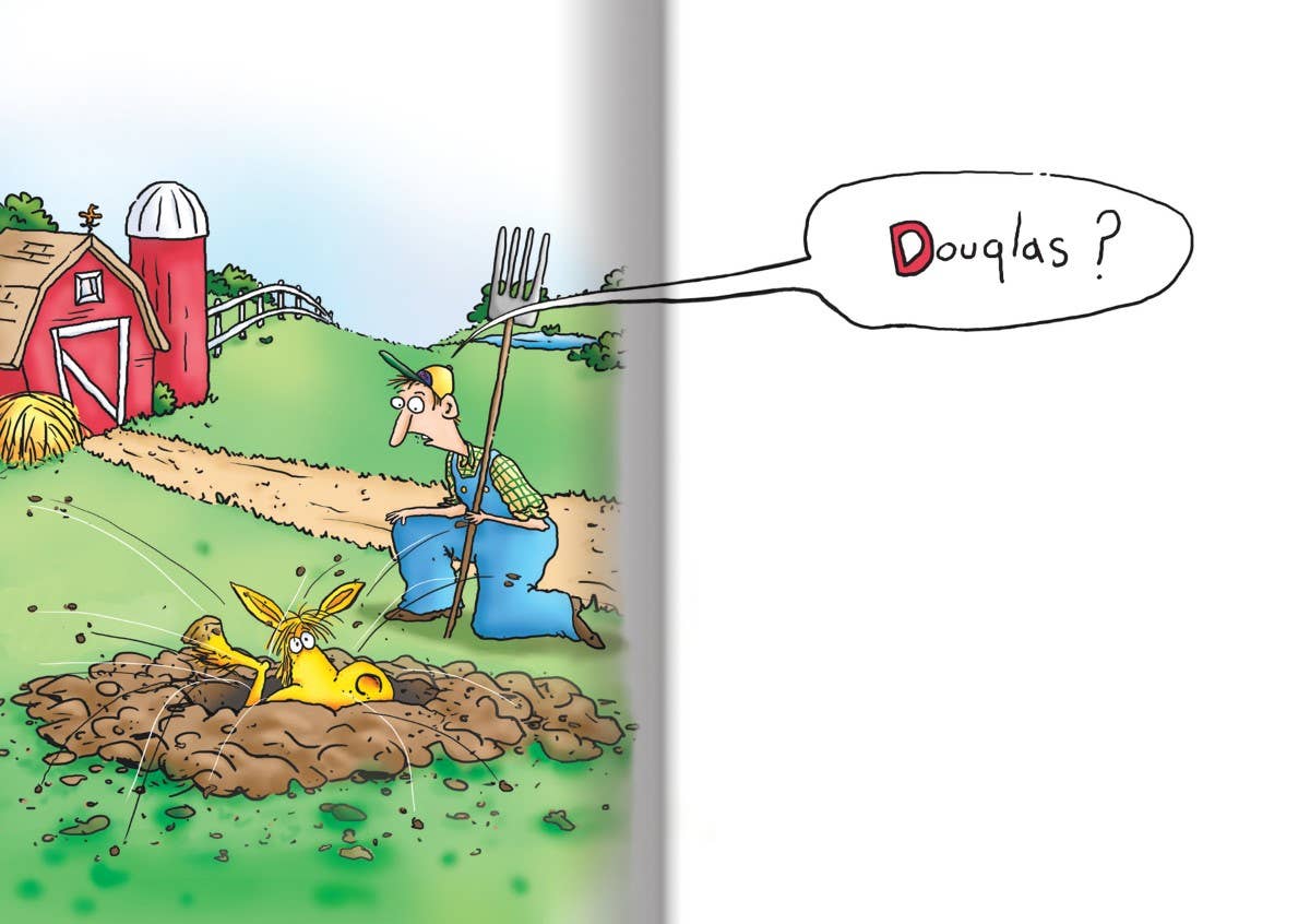 Oatmeal Studios - Vendita all'ingrosso Biglietti di auguri - Biglietto di auguri di compleanno Douglas 74542