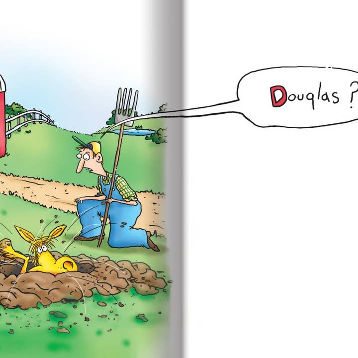 Oatmeal Studios - Vendita all'ingrosso Biglietti di auguri - Biglietto di auguri di compleanno Douglas 74542