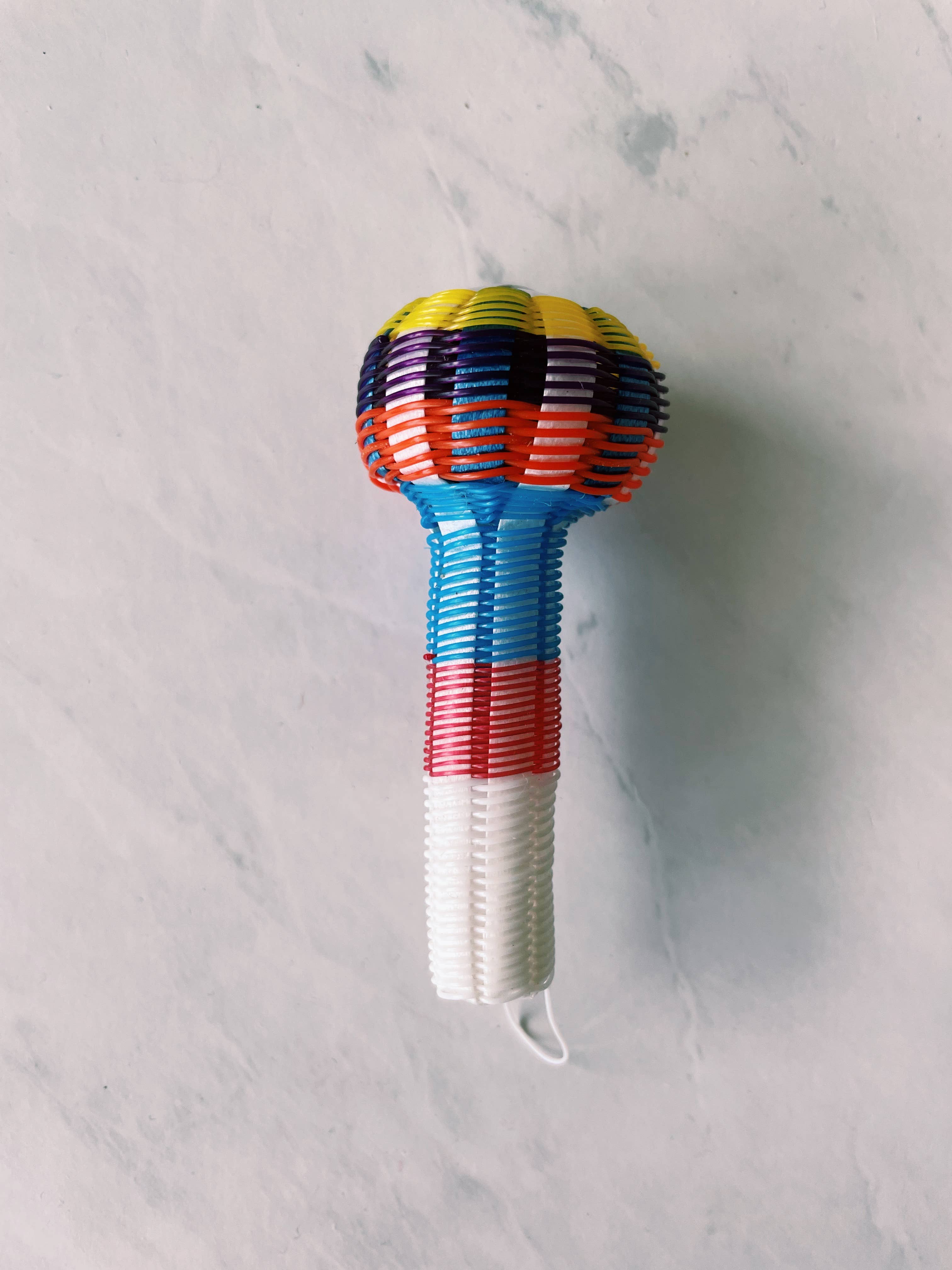 Pura Vida - Venta al por mayor Sonajero - Bebés - Sonajero Mexicano para Bebé de 10 cm5