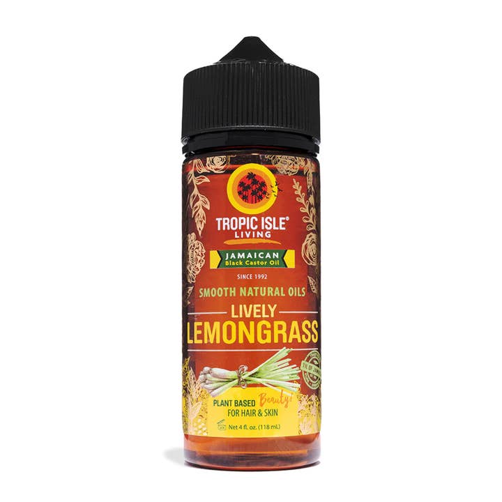KT Supply - Vendita all'ingrosso Oli per capelli - Oli naturali morbidi Tropic Isle Living Lively Lemongrass 4oz