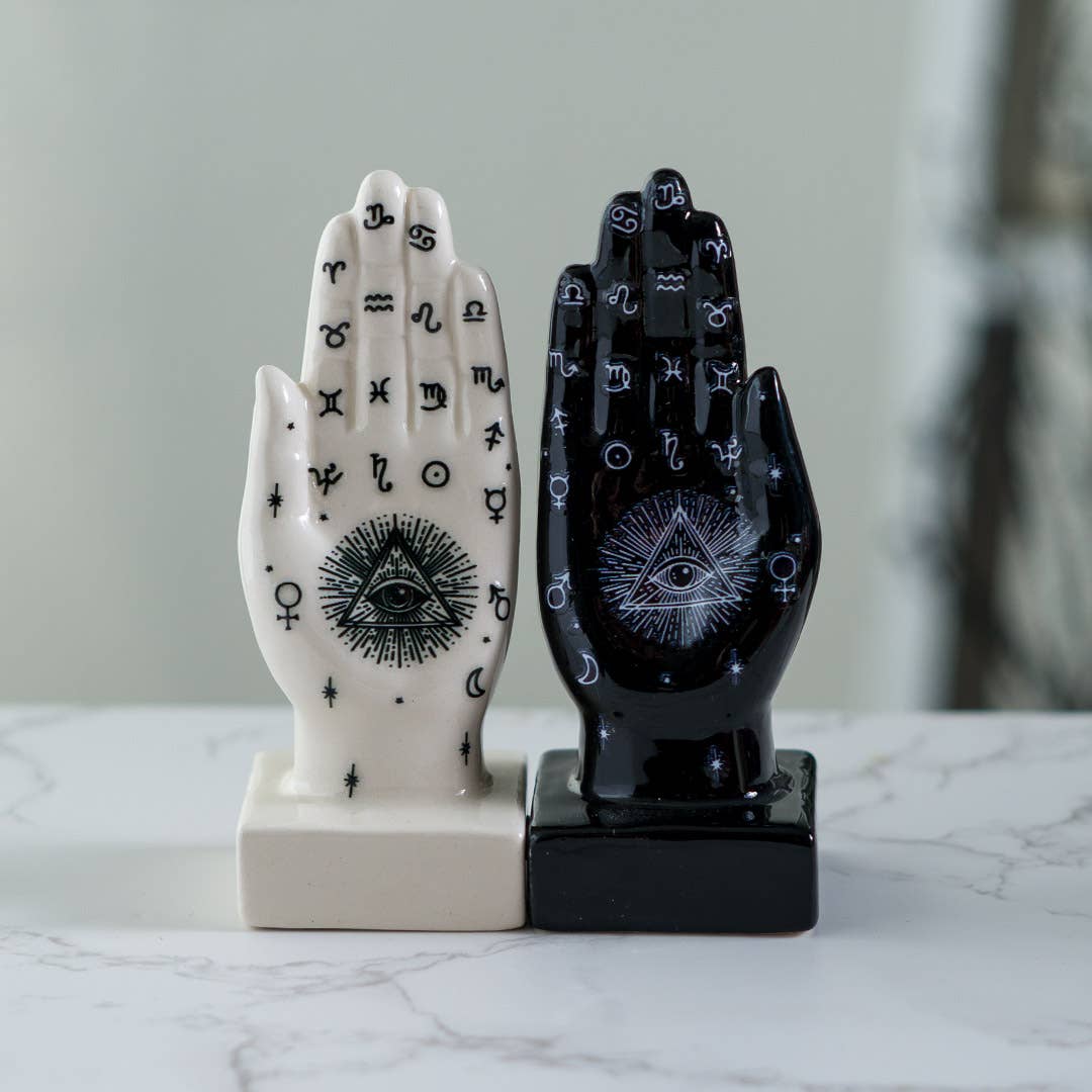 Pacific Trading - Wholesale Salt & Pepper Shaker Set - Fortune Teller Salt and Pepper Shaker Set6