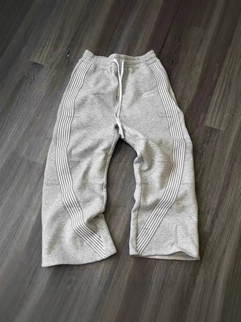 SALINA TRADING INC - Wholesale Lounge Sweatpants/Joggers - Men's - Vintage Striped Jogger Pants Casual Athleisure Bottoms4