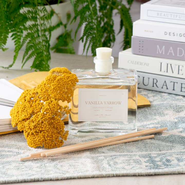 Andaluca - Wholesale Reed Diffuser - Vanilla Yarrow Botanical Reed Diffuser