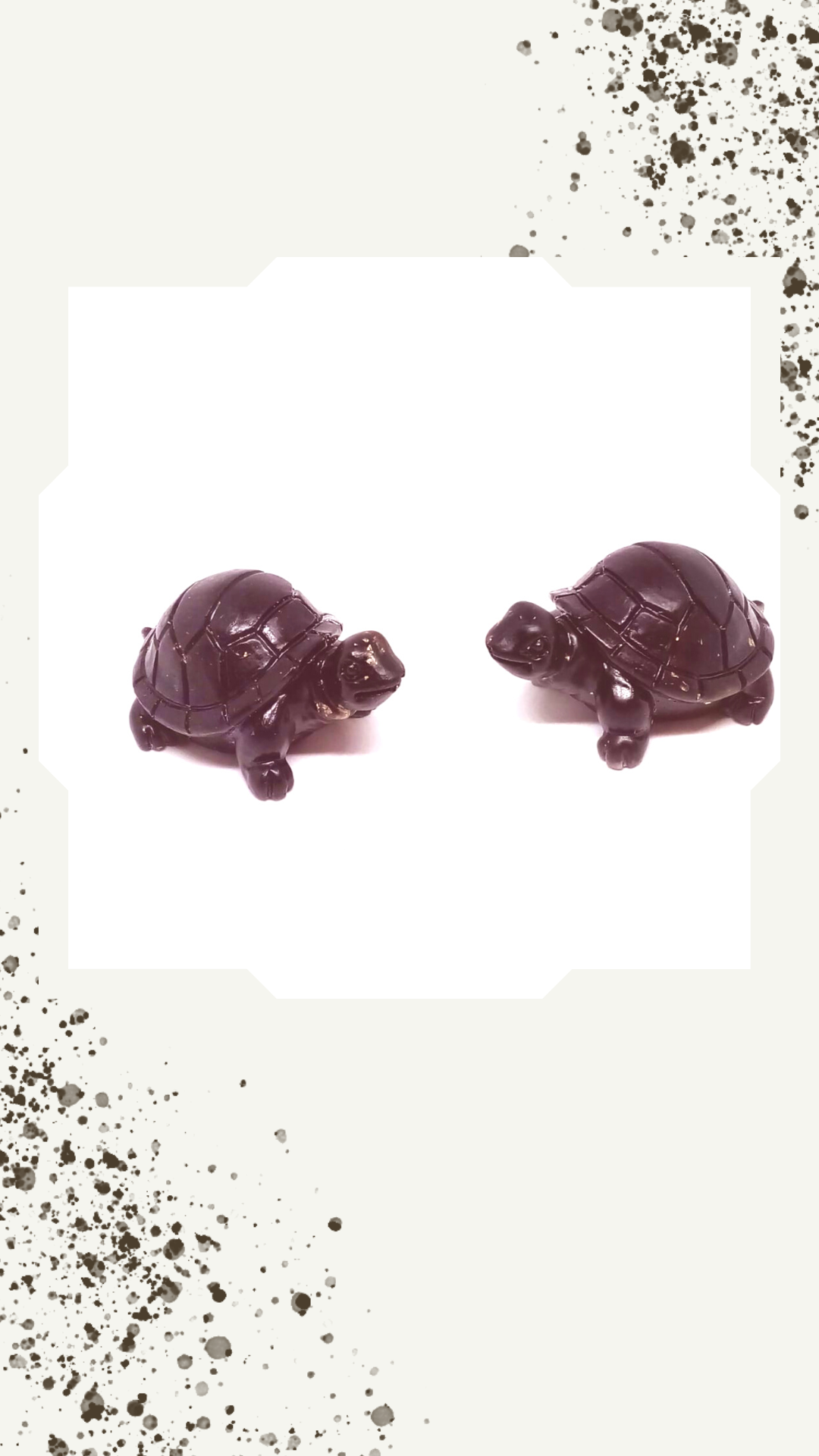 LE MONDE DE SOON - Wholesale Stud/Post Earrings - Turtle7