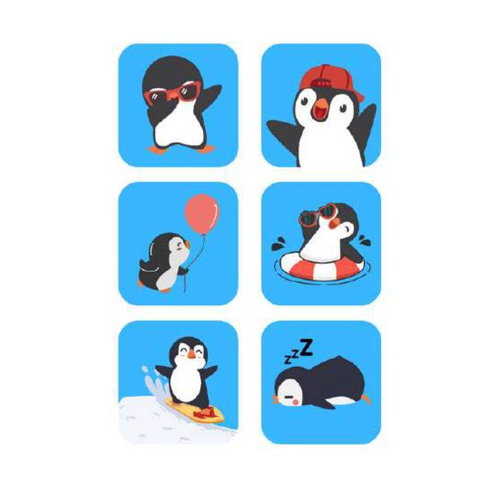 Pingouin d'été pour la vente par Pack Me Too