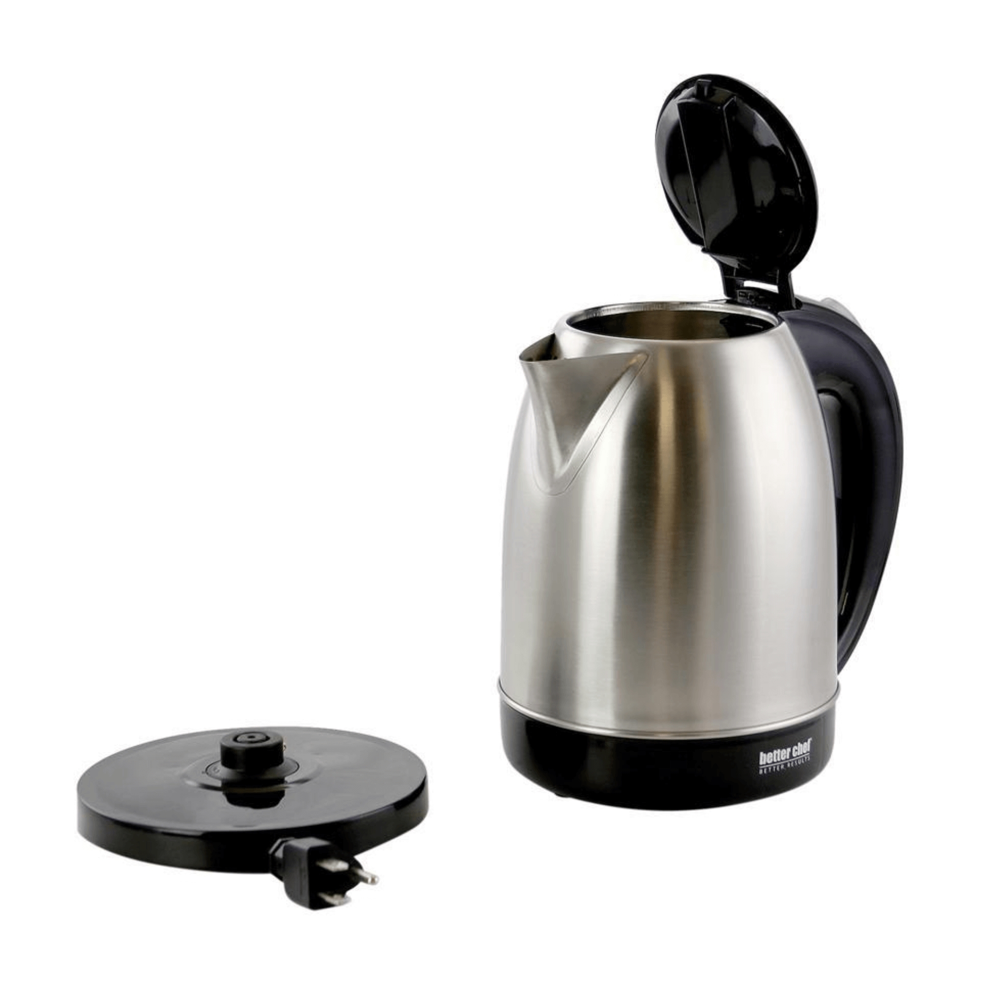 JupiterGear Home - Wholesale Electric Kettle - Better Chef 1.7L 7.2-Cup Cordless Electric Kettle1