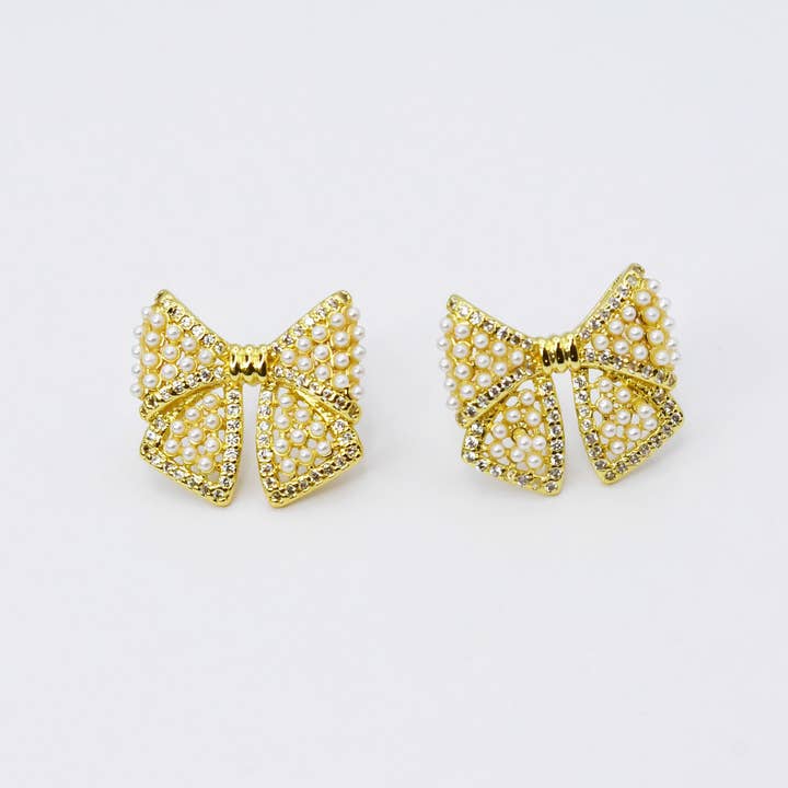 Treasure Jewels Inc. - Wholesale Stud/Post Earrings - Coquette StudÂ