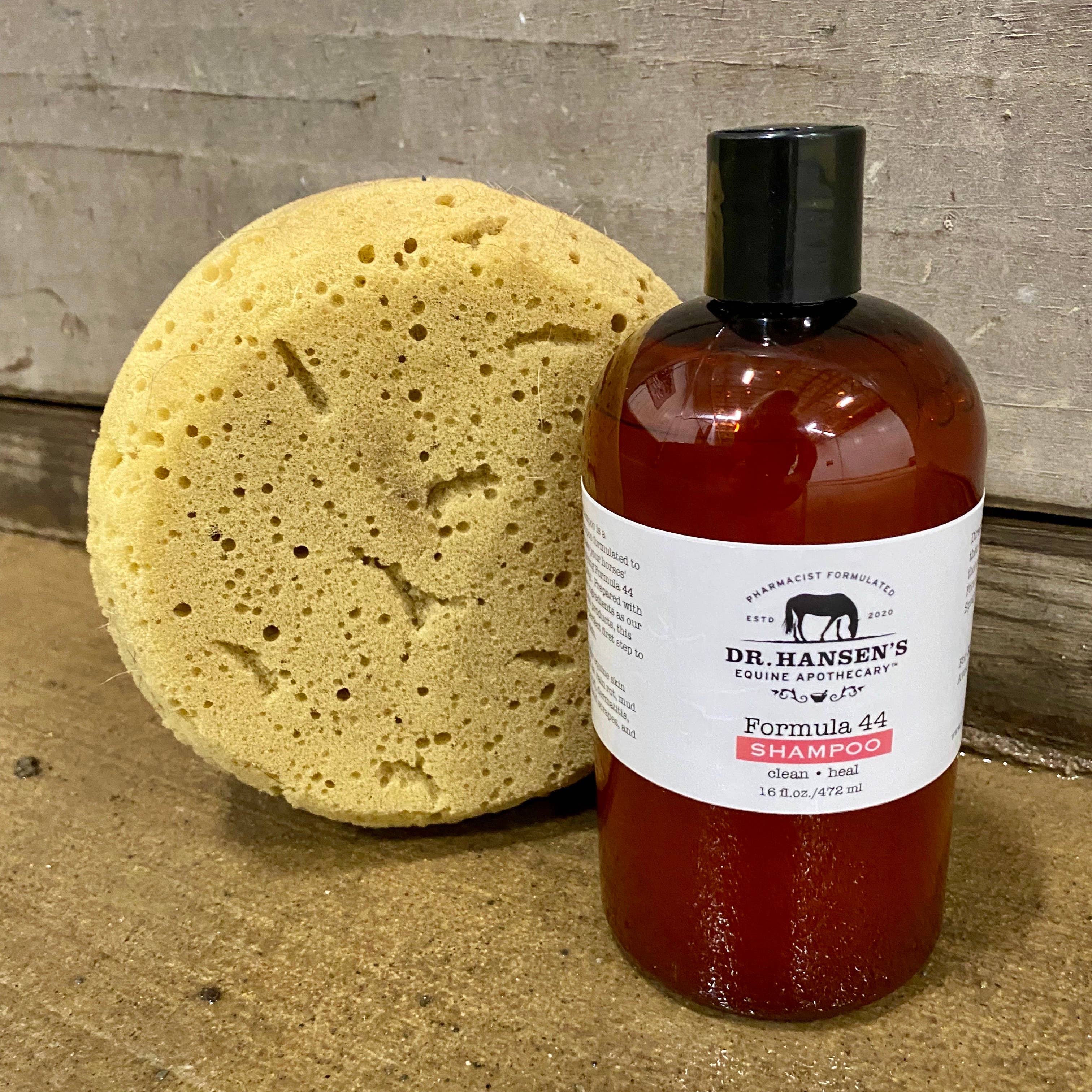 Dr. Hansen's Equine Apothecary - Vente Après-shampoing/produit de soin pour cheval - Shampooing Formula 448